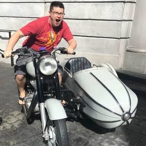 Meet your Posher, Brad